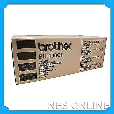 Brother Genuine BU-100CL OPC Belt Unit ->DCP9040CN/DCP9042CDN/HL4040CN 50K Yield • $198